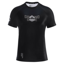 Rashguard GROUND GAME "SAMURAI SHADOW" krótki rękaw