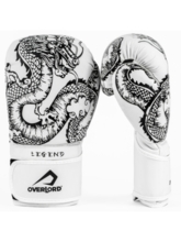  Rękawice bokserskie Overlord "Legend" - białe