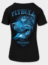 Koszulka damska PIT BULL "MIDNIGHT" - czarny