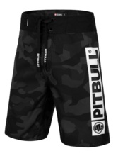 Sports shorts PIT BULL Performance Pro plus &quot;Hilltop&quot; - gray