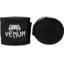 Bandaż bokserski owijki Venum 4,5 m - czarne