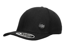 Czapka PIT BULL Snapback 3D METAL LOGO - czarna