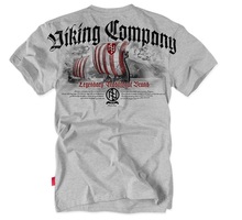 Koszulka T-shirt Dobermans Aggressive "Viking Company TS130" - szara