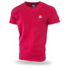 Koszulka T-shirt Dobermans Aggressive " Valknut TS251" - czerwona