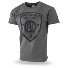 Koszulka T-shirt Dobermans Aggressive "Offensive Shield TS237" - khaki