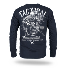 Longsleeve Dobermans Aggressive "TACTICAL SOLDIER" LS394 - granatowy
