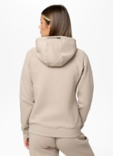 PIT BULL &quot;EXPLORY&quot; Women&#39;s Hoodie - Cappuccino