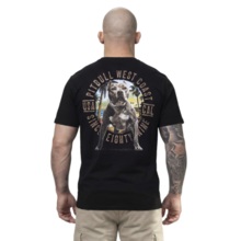 PIT BULL "BEACH BOY" men's t-shirt - black
