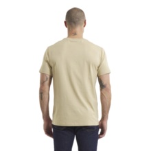 PIT BULL Slim Fit Men's T-Shirt "NO LOGO" - Sand
