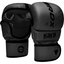 RDX F6 KARA MMA sparring gloves Matte Black