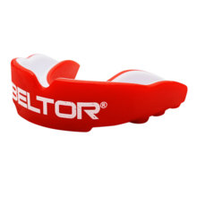 Mouthguard Beltor &quot;Three&quot; single - red