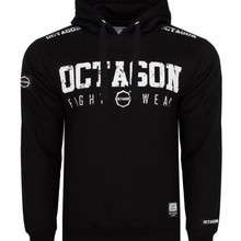 Bluza z kapturem Octagon Fight Wear - czarna