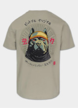 PIT BULL &quot;MT. FUJI&quot; Men&#39;s T-Shirt - Grey Olive