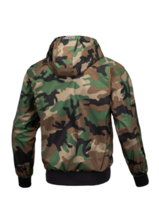 Spring jacket PIT BULL &quot;Athletic Logo&quot; &#39;23 - camo green