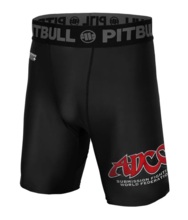 PIT BULL Compression &quot;ADCC&quot; compression shorts - black