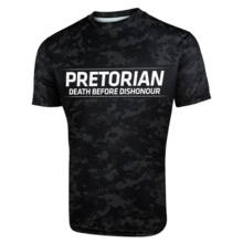 Koszulka sportowa MESH short sleeve Pretorian "Grey Camo"