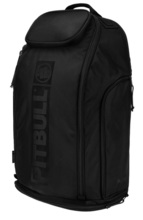 Plecak sportowy PIT BULL "Airway Hilltop II" - czarno/czarny