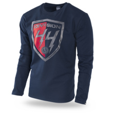 Longsleeve Dobermans Aggressive "NORDIC DIVISION" LS230" - granatowy