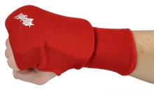 Allright elastic mitts (hand protectors) - red