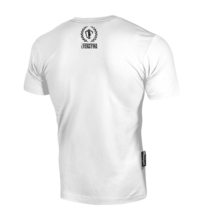 &quot;Strength and Honor&quot; Offensive T-shirt - white