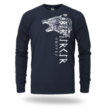 Longsleeve Dobermans Aggressive "Berserker" LS345 - granatowy