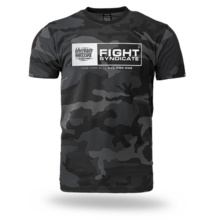 Koszulka T-shirt Dobermans Aggressive "FIGHT SYNDICATE TS420" - camo szary