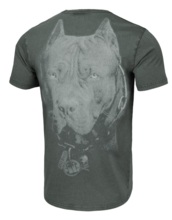 PIT BULL Denim Washed &quot;Born In 1989&quot; T-shirt - graphite