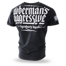 Koszulka T-shirt Dobermans Aggressive "Legendary TS239" - czarna