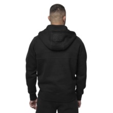 Bluza męska z kapturem PIT BULL "GIBSON" - czarno/czarna