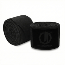 Legion Octagon Standard Boxing Wraps/Bandages black/black 4m