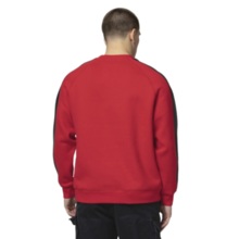 PIT BULL "SAN DIEGO CA" sweatshirt - red