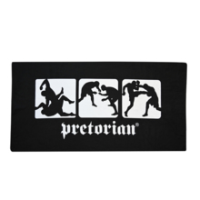 Ręcznik Pretorian "Mixed Martial Arts" Black/White