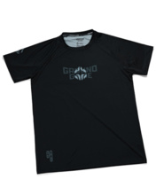 Ground Game &quot;Samurai Shadow&quot; Training Shirt - Black