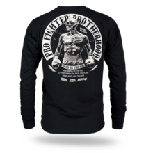 Dobermans Aggressive longsleeve "PRO FIGHTER LS414" - black