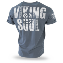 Koszulka T-shirt Dobermans Aggressive "Viking Soul TS211" - grafitowa