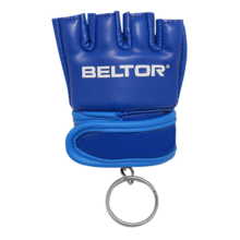 Keychain Beltor MMA glove - blue