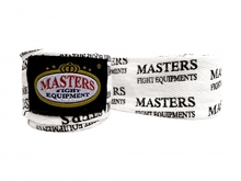  Bandaż bokserski owijki bawełniane 3m Masters BB1-3N1 - biały
