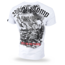 Koszulka T-shirt Dobermans Aggressive 'Viking Comp TS300" - biały