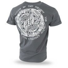Dobermans Aggressive T-shirt &quot;Mystical Circle TS253&quot; - graphite