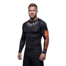 Rashguard longsleeve PIT BULL "BLACKY"