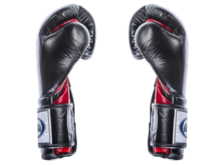  RĘKAWICE BOKSERSKIE FAIRTEX BGV9 (black/red palm) "Mexican Style" 