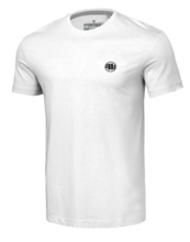 T-shirt PIT BULL 140 &quot;Small Logo &#39;22&quot; - white