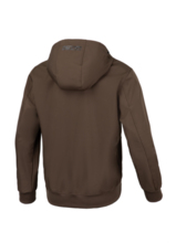 PIT BULL &quot;Midway II&quot; &#39;23 softshell jacket - dark brown