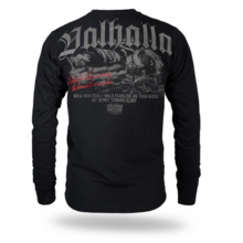 Longsleeve Dobermans Aggressive "VALHALLA III LS400" - czarny