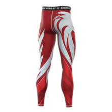 Extreme Hobby "POLSKA ULTIMATE" Men's Sports Leggings - White