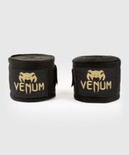 Boxing wraps Venum 2.5 m Black / Gold