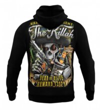 Bluza z kapturem "The Killah" Odzież Uliczna - czarna