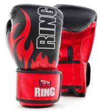 BOXING SET Ring punching bag 100x35 + boxing gloves 10oz + mounting