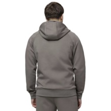 PIT BULL "DOGWOOD" Men's Zip-Up Hoodie - Taupe