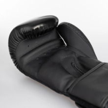 StormCloud "Lynx 2.0" Boxing Gloves - Black-Black